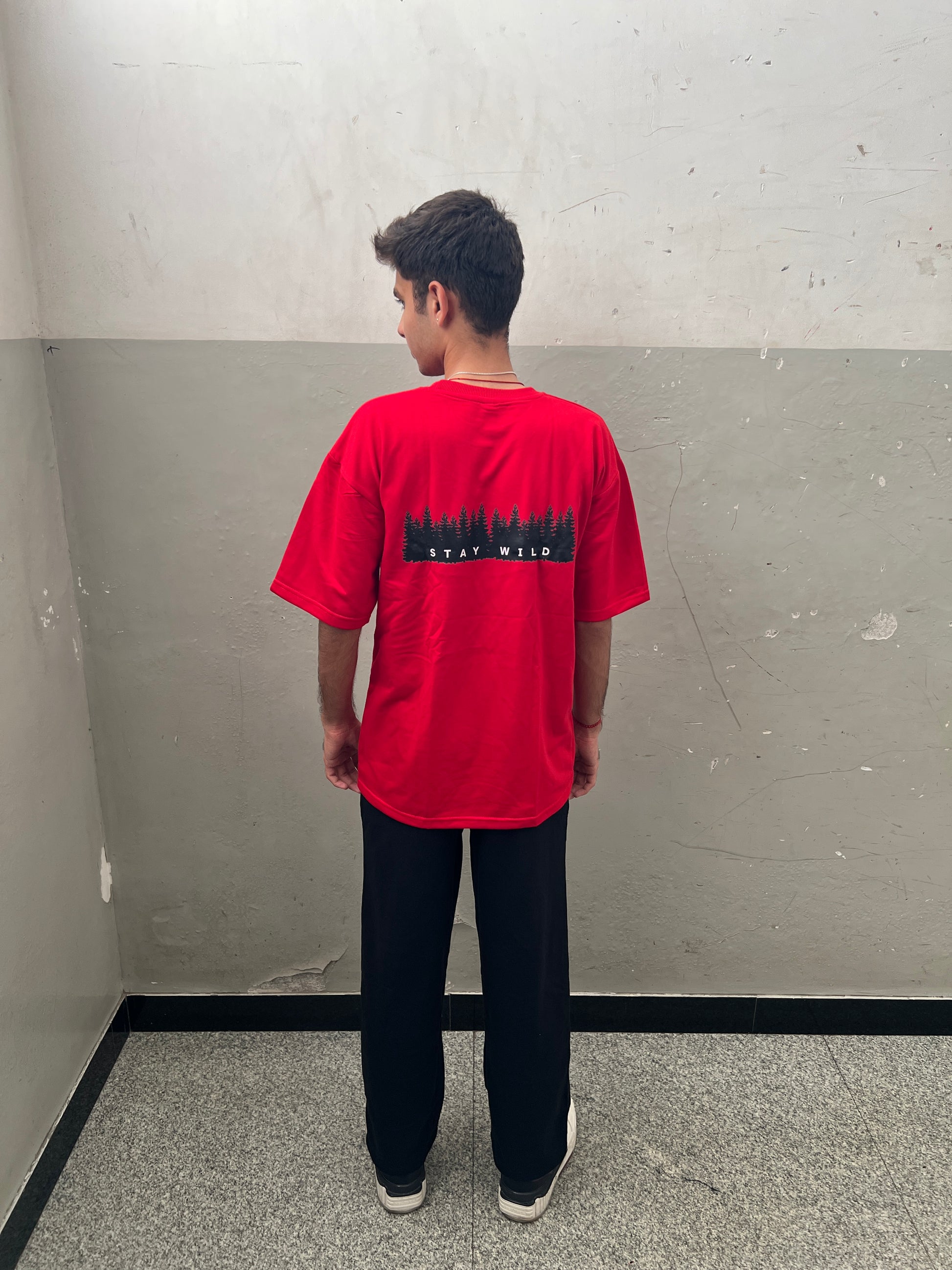 STAY WILD, T-SHIRT