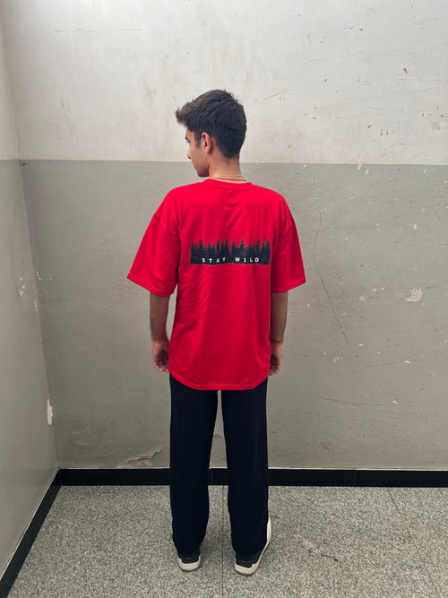 STAY WILD, T-SHIRT